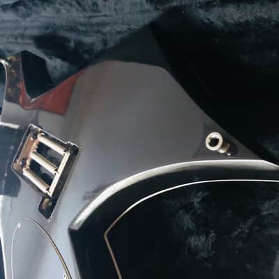 B.C. Rich Warlock II 1982 Black Ebony image 8