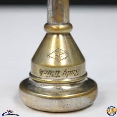 Vintage Rudy Muck #26 Baritone/Trombone/Euphonium Mouthpiece, Cushion Rim #28466 image 1