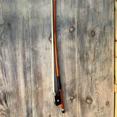 Double Bass French Bow - W.Strunal Czechoslovakia, Pernambuco, fab condition. image 3