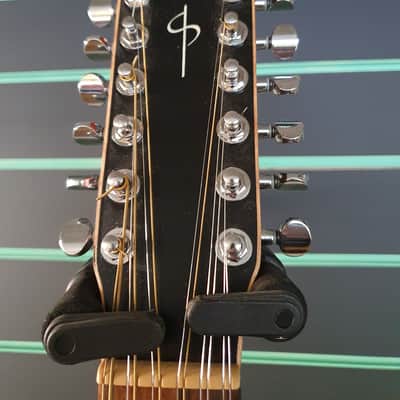 Simon & Patrick Songsmith 12 Sunburst Dreadnought 12 String Acoustic Guitar image 5
