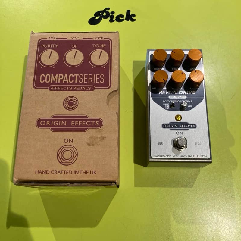 Origin Effects RevivalDRIVE Compact