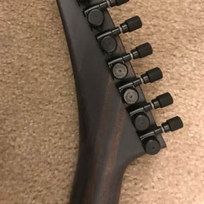 Ran Guitars Thor Custom 2018 Trans Black image 13