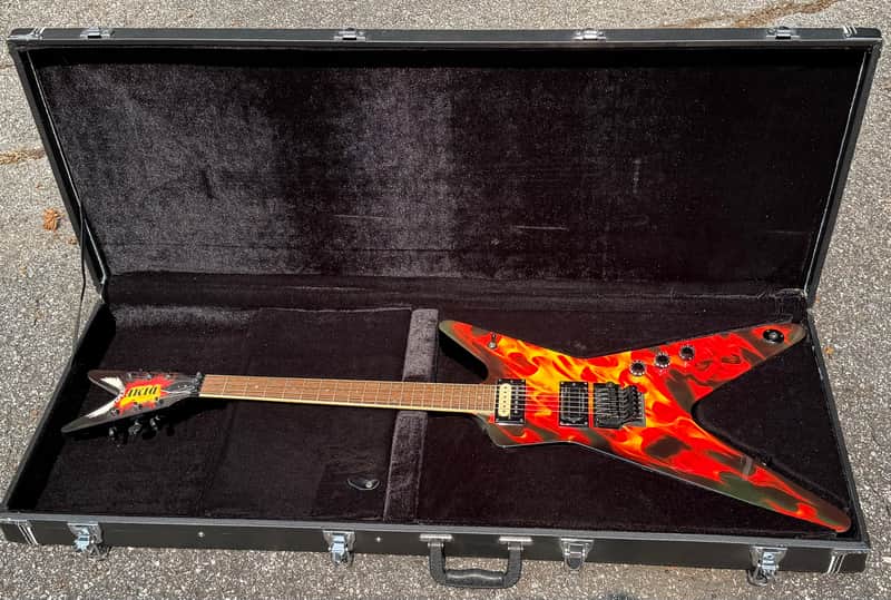 Used Dean Dime-o-Flame for Sale — eBay & Reverb