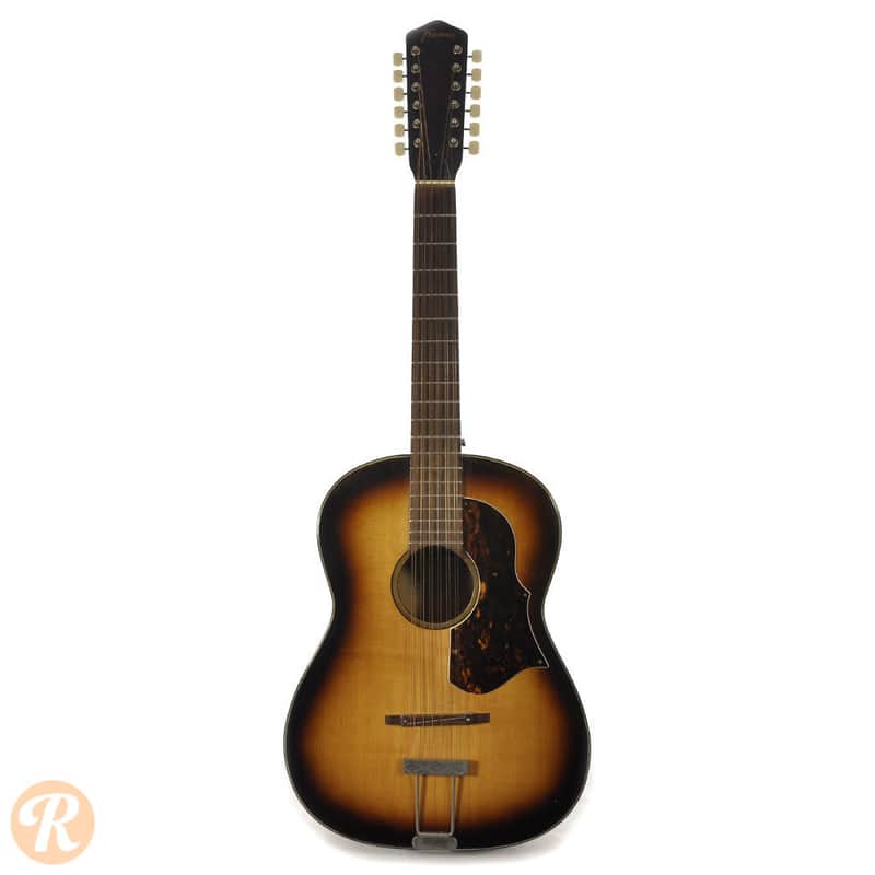 Framus 51019 12 String Acoustic Sunburst 1968 image 3