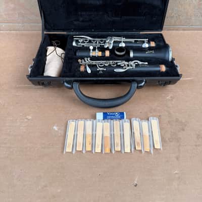 Vito by Leblanc 7214 Bb Clarinet w/ Hard Case, Mouthpiece & Reeds – Made in USA image 3