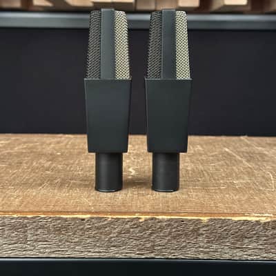 Vintage AKG C414 B ULS Large Condenser Microphones Stereo Pair image 6
