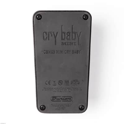 DUNLOP CBM95 Cry Baby Mini Wah Guitar Effect Pedal image 3