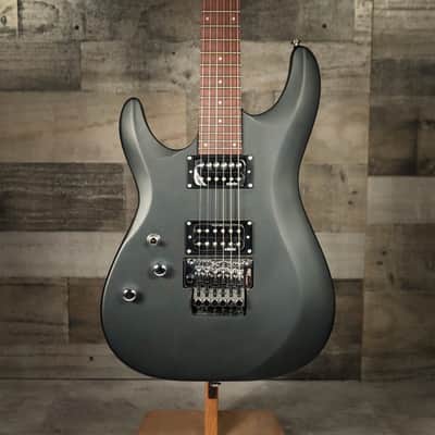 Schecter C-6 FR Deluxe Left Hand Electric Guitar - Satin Black (436) image 13