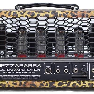 Mezzabarba MZero Overdrive Head Leopard image 3