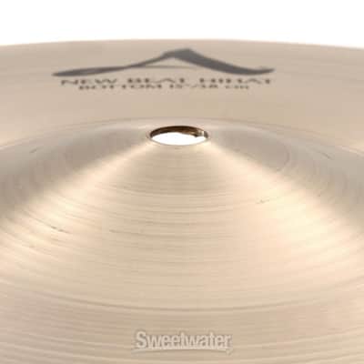 Zildjian 15 inch A Zildjian New Beat Hi-hat Cymbals (A0136d1) image 5