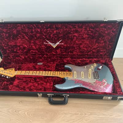 Fender Stratocaster custom shop masterbuilt Jason Smith image 11