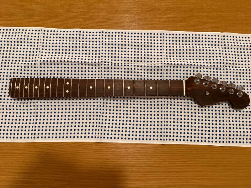 Fender American Pro II Strat CME Special Neck - All Rosewood 2022 - Rosewood image 1