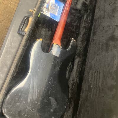 1983 USA / Fullerton Ca. Fender Jazz Bass Guitar With Case image 9