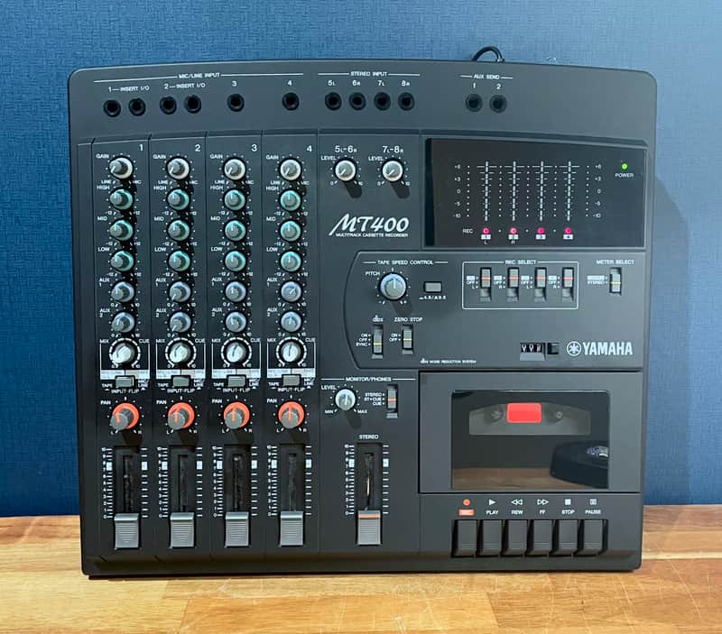 [Excellent] Yamaha MT400 Multitrack Cassette Recorder - Black image 1