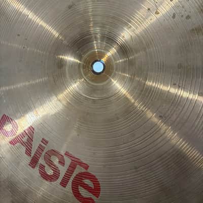 Paiste 2002 16" Crash Cymbal image 4