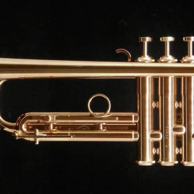 Adams A9 Selected Series Trumpet Large Bore in Copper Lacquer! image 1