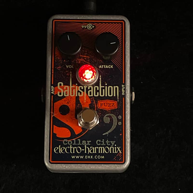 Electro-Harmonix Satisfaction Fuzz Collar City Mod image 1