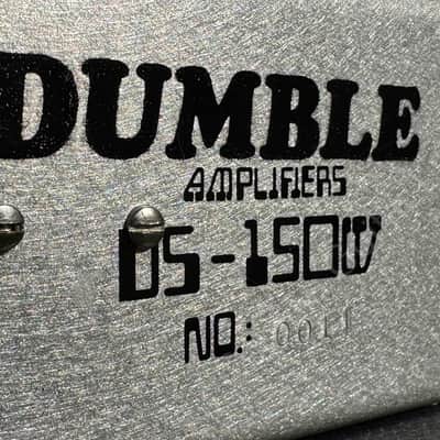 1979 Dumble - Dumbleland Special DS-150W mit XP-D12 Cabinet - ID 5620 image 19