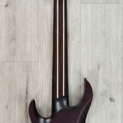 Legator Ninja N8FX 8-String Multi-Scale Guitar, Fishman Fluence Pickups, Nexus image 5