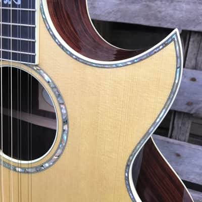 Taylor 955 12-string acoustic guitar image 7