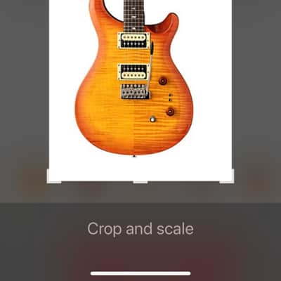 PRS SE Custom 24-08- 2022- Vintage Sunburst image 4
