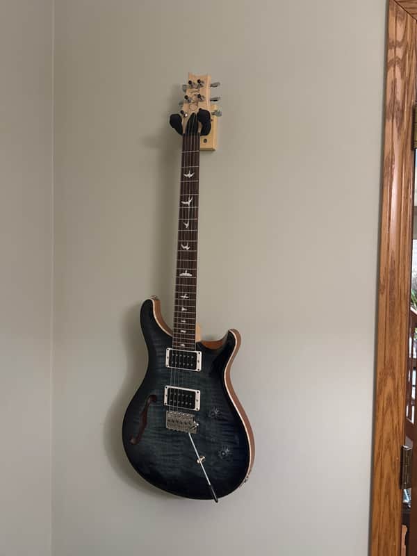 PRS CE 24 Semi-Hollow 2019 - Present - Faded Blue Smokeburst image 1
