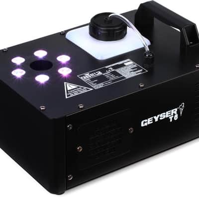 Chauvet DJ Geyser T6 RGB Illuminated Vertical Fog Machine image 2