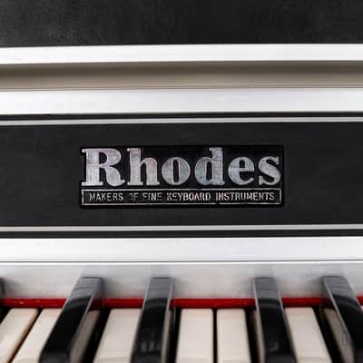 1980 Rhodes Suitcase 73 Mk II Vintage Electric Piano w/ Janus Preamp, Serviced w/ Mk I Action image 5