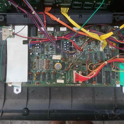 Korg Poly-800 MKII 1980s - Black (PARTS or REPAIR) image 5