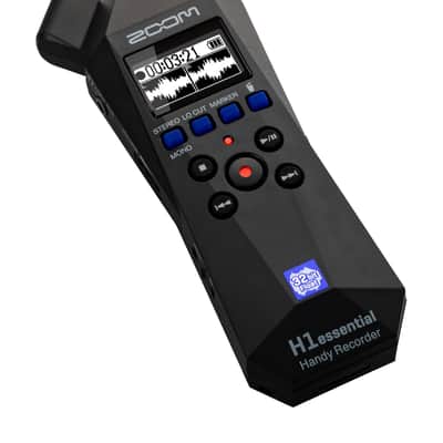 Zoom H1ESSENTIAL 32-Bit Float Stereo Recorder with Built-In XY Microphones image 5