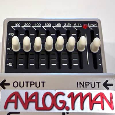 Boss Analogman GE-7 in Original Box Pro Mod EQ Pedal Incredible Condition FAST SHIP! image 10
