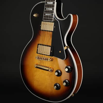 Gibson Les Paul Custom 70s in Tobacco Burst #204250266 image 2