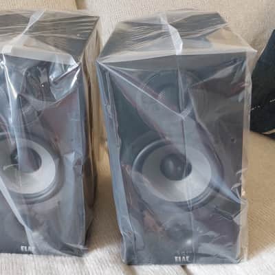 ELAC Debut 2.0 B6.2 Bookshelf Speakers, Black (Pair) image 4
