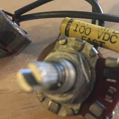 1959 DeArmond Pickup Harness w/Orig. Centralab Pots SEE VIDEO CLIP image 8
