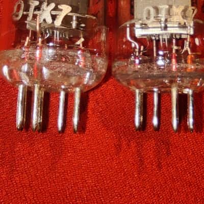 6J2P-EV 6AS6 5725 Strong Matched Pair Vintage Zhovten audio tubes NIB NOS image 4
