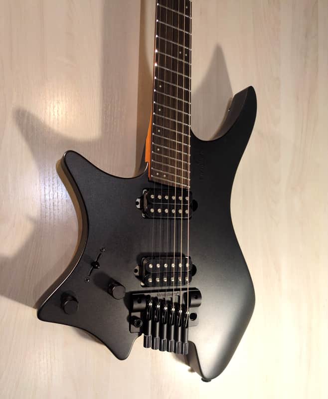Strandberg Boden Lefty Run #1 NX6 Tremolo (Black Granite) image 1