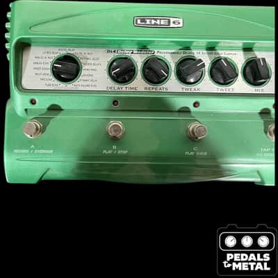 Line 6 DL4 Delay Modeler 1999 - 2021 - Green - X17293 image 2