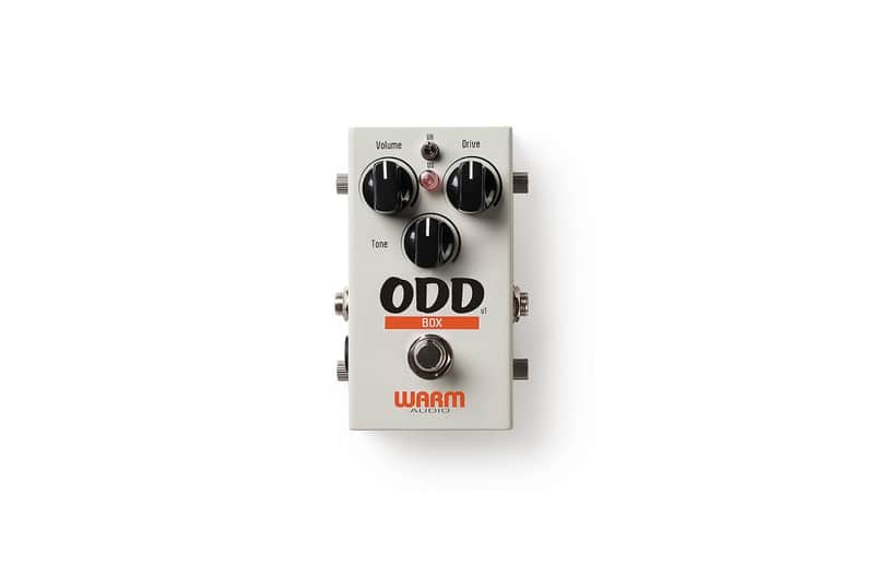 Warm Audio ODD Box V1 Overdrive Pedal - Tube-Amp Tone with UK/US Switch image 1