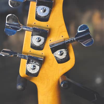 Music Man Stingray 4 String Left Handed  1980 "Sunburst" image 6