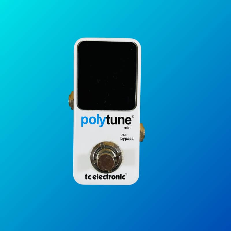 TC Electronic Polytune Mini Polyphonic Tuner Pedal image 1