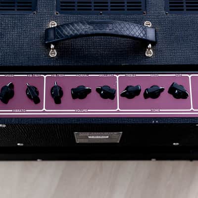 2000 Vox AC30/6 TBX Tube Guitar Amp 2x12 AC30 Top Boost, Korg Era UK-Made w/ Celestion Greenback, Stand & Ftsw image 3