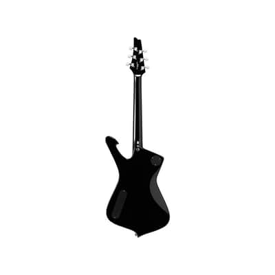 Ibanez PS3CM Paul Stanley Signature Black Cracked Mirror image 2