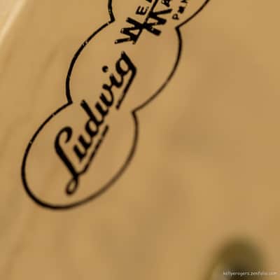 Ludwig LS403 6.5x14 Classic Maple Snare Drum 2017 - Champagne Sparkle image 14