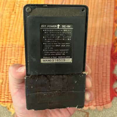 Immagine Pearl FG-01 Flanger 1980s - Black - 3