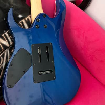 Ibanez GRG120QASP-BGD Gio 2021 - Present - Blue Gradation image 7