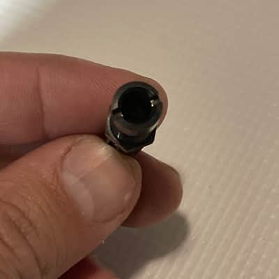 1980's Made in Japan Ibanez RG Series Original Edge Factory Black Arm Bushing Coupling image 3