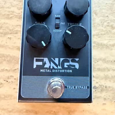 TC Electronic Fangs Metal Distortion Pedal image 1