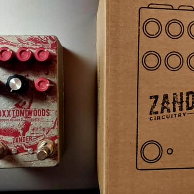 Reverb.com listing, price, conditions, and images for zander-circuitry-foxxton-woods