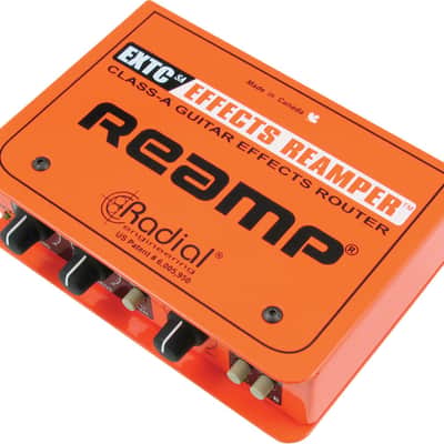 Radial EXTC-SA Guitar Effects Active Reamp Box image 1