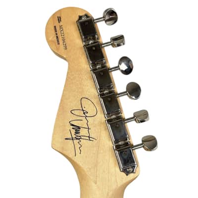 Fender Jimmie Vaughan Tex-Mex Stratocaster 2022 - Olympic White image 10